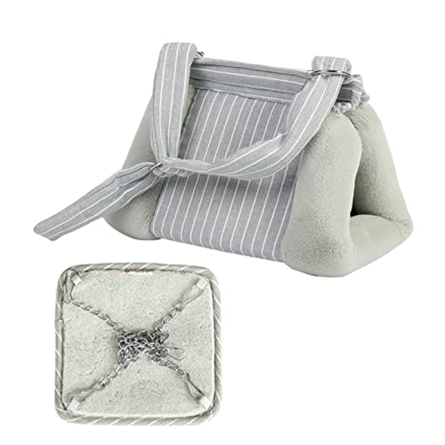 XAGMODSHN Kleintier-Hängematte, Bett, Versteck für Spielplatz, Käfignest, Zubehör für Zuckergleiter, Hamster, einfach zu befestigen, 2 Stück von XAGMODSHN