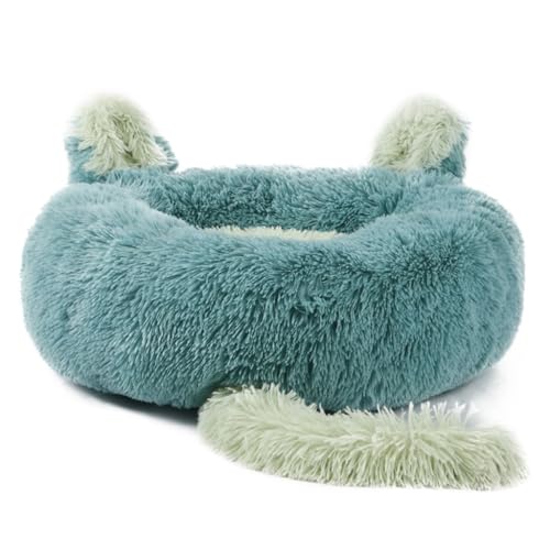 XAGMODSHN Kreatives Haustierbett, Ohrenschwanz, Nest für Hunde und Katzen, weiches Plüsch, bequemes Sofa, mehrere Größen und Farben XAGMODSHN Kreatives Haustierbett, Ohrenschwanz, Nest für Hunde und Katzen, weiches Plüsch, bequemes Sofa, mehrere Größen und Farben von XAGMODSHN