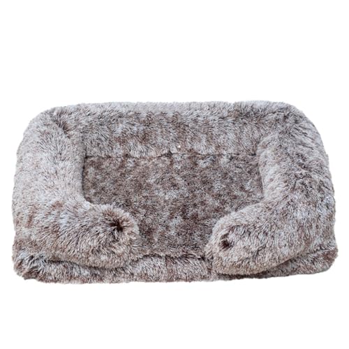 XAGMODSHN Kreatives Haustierbett, abnehmbares Kissen für Hunde und Katzen, weiches Plüsch, bequemes Sofa, mehrere Größen und Farben XAGMODSHN Kreatives Haustierbett, abnehmbares Kissen für Hunde und Katzen, weiches Plüsch, bequemes Sofa, mehrere Größen und Farben von XAGMODSHN