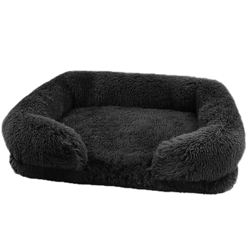 XAGMODSHN Kreatives Haustierbett, abnehmbares Kissen für Hunde und Katzen, weiches Plüsch, bequemes Sofa, mehrere Größen und Farben XAGMODSHN Kreatives Haustierbett, abnehmbares Kissen für Hunde und Katzen, weiches Plüsch, bequemes Sofa, mehrere Größen und Farben von XAGMODSHN