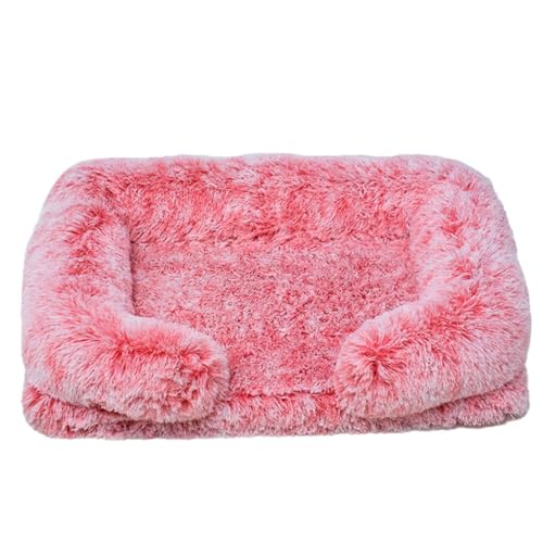 XAGMODSHN Kreatives Haustierbett, abnehmbares Kissen für Hunde und Katzen, weiches Plüsch, bequemes Sofa, mehrere Größen und Farben XAGMODSHN Kreatives Haustierbett, abnehmbares Kissen für Hunde und Katzen, weiches Plüsch, bequemes Sofa, mehrere Größen und Farben von XAGMODSHN
