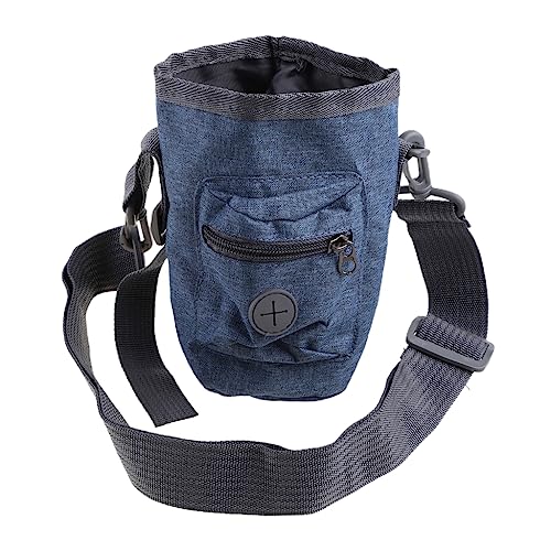 XAGMODSHN Leckerli-Tasche für Hunde, mit Kotbeutelhalter, Taillen-Schultergurt, 3 Optionen, mit Schultergurt, Hüftgurt und Clip XAGMODSHN Leckerli-Tasche für Hunde, mit Kotbeutelhalter, Taillen-Schultergurt, 3 Optionen, mit Schultergurt, Hüftgurt und Clip von XAGMODSHN