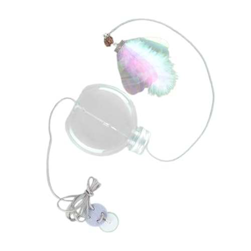 XAGMODSHN Lustiger Futterspender Teasing String Spielzeug Interaktives Katzenspielzeug für den Innenbereich Haustier Futterspender Spielzeug mit Schnur Spielzeug XAGMODSHN Lustiger Futterspender Teasing String Spielzeug Interaktives Katzenspielzeug für den Innenbereich Haustier Futterspender Spielzeug mit Schnur Spielzeug von XAGMODSHN