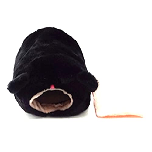 XAGMODSHN Meerschweinchenhöhle Bett Hamsternest Igelversteck Kleintiere Käfig Zubehör warmes Haus mit Haken maschinenwaschbar von XAGMODSHN