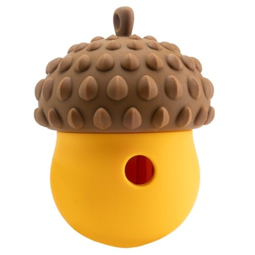 XAGMODSHN Nussform Hund Puzzle Feeders Spielzeug für Haustier Langsames Essen Leckerli Feeder Spielzeug Weiches Silikon Zahnen Spielzeug Hund Unterhaltung Supp XAGMODSHN Nussform Hund Puzzle Feeders Spielzeug für Haustier Langsames Essen Leckerli Feeder Spielzeug Weiches Silikon Zahnen Spielzeug Hund Unterhaltung Supp von XAGMODSHN