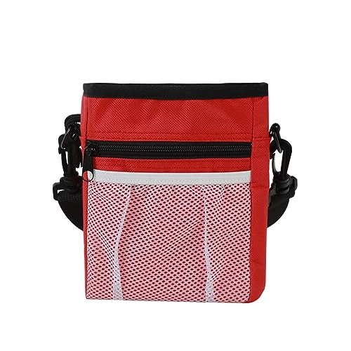 XAGMODSHN Perfekte Hundetrainingstasche für Beweglichkeitstraining, inklusive Gurt, leicht zu transportierende Leckerli-Tasche für Futter XAGMODSHN Perfekte Hundetrainingstasche für Beweglichkeitstraining, inklusive Gurt, leicht zu transportierende Leckerli-Tasche für Futter von XAGMODSHN
