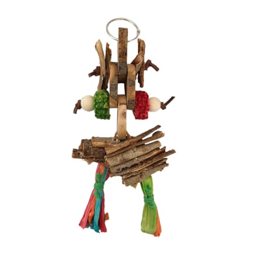 XAGMODSHN Pet Bird Tooth Chew Toy Natural Straw Corncob for Nymphensittich Conure Kakadu Zähne Schleifen für Käfig Vogel XAGMODSHN Pet Bird Tooth Chew Toy Natural Straw Corncob for Nymphensittich Conure Kakadu Zähne Schleifen für Käfig Vogel von XAGMODSHN