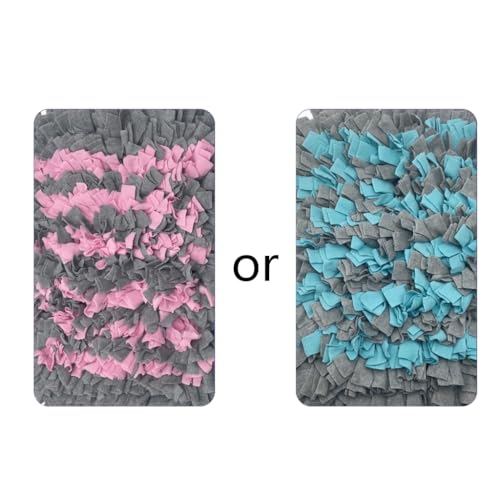 XAGMODSHN Pet Dog Dog Sniff Pad Puzzle Toy Sniffing Blanket Pet Nose Pad Dog Mat Relieve Stress XAGMODSHN Pet Dog Dog Sniff Pad Puzzle Toy Sniffing Blanket Pet Nose Pad Dog Mat Relieve Stress von XAGMODSHN