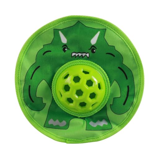 XAGMODSHN Pet Quietschspielzeug Hund Slow Feeder Pad Interaktive Schnüffelmatten Hundefutterspender Spielzeug Weiche Disc Feeder für Hunde XAGMODSHN Pet Quietschspielzeug Hund Slow Feeder Pad Interaktive Schnüffelmatten Hundefutterspender Spielzeug Weiche Disc Feeder für Hunde von XAGMODSHN