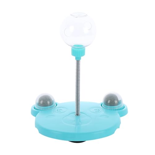 XAGMODSHN Pet Swing Futterspielzeug für Kätzchen, Katzenminze, langsamer Futterspender, interaktiver Leckerli-Futterspender mit Saugnapf, Langeweile XAGMODSHN Pet Swing Futterspielzeug für Kätzchen, Katzenminze, langsamer Futterspender, interaktiver Leckerli-Futterspender mit Saugnapf, Langeweile von XAGMODSHN