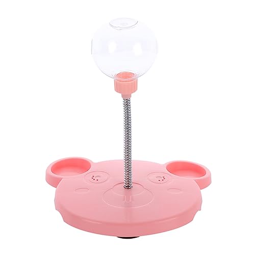 XAGMODSHN Pet Swing Futterspielzeug für Kätzchen, Katzenminze, langsamer Futterspender, interaktiver Leckerli-Futterspender mit Saugnapf, Langeweile XAGMODSHN Pet Swing Futterspielzeug für Kätzchen, Katzenminze, langsamer Futterspender, interaktiver Leckerli-Futterspender mit Saugnapf, Langeweile von XAGMODSHN