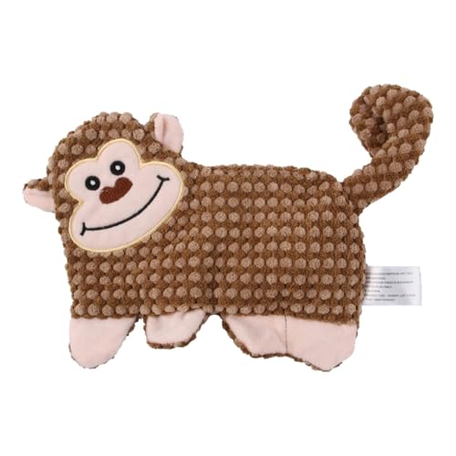 XAGMODSHN Quietschspielzeug für Hunde, Plüschtier-Kauspielzeug für Welpen, weiches Plüsch, Haustierspielzeug für kleine und Hunde XAGMODSHN Quietschspielzeug für Hunde, Plüschtier-Kauspielzeug für Welpen, weiches Plüsch, Haustierspielzeug für kleine und Hunde von XAGMODSHN