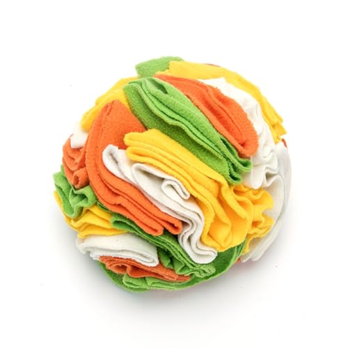 XAGMODSHN Regenbogen-Schnüffel- und Leckerli-Spender-Spielzeug, aktiviert das Haustier des Geruchs und geistiges interaktives Hundespielzeug XAGMODSHN Regenbogen-Schnüffel- und Leckerli-Spender-Spielzeug, aktiviert das Haustier des Geruchs und geistiges interaktives Hundespielzeug von XAGMODSHN