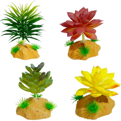 XAGMODSHN Reptilien Pflanzen Verstecken Gras Flexible Blätter Terrarium Succulents Habita Für Eidechsen Schlangen Dekorativ Falsch Künstlich Für Reptilien XAGMODSHN Reptilien Pflanzen Verstecken Gras Flexible Blätter Terrarium Succulents Habita Für Eidechsen Schlangen Dekorativ Falsch Künstlich Für Reptilien von XAGMODSHN