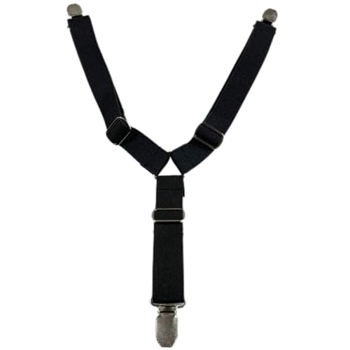 XAGMODSHN Rutschfeste Hosenträger für Haustiere, verstellbar, elastisch, Bauchband, für Hunde, Haustierwindel-Shorts, Befestigung von XAGMODSHN