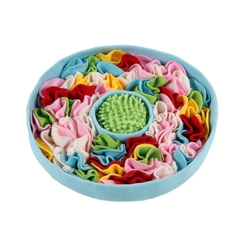 XAGMODSHN Schnüffelspielzeugmatte für Hunde, interaktives Puzzle, Kauspielzeug, reduziert Langeweile, Futtersuche XAGMODSHN Schnüffelspielzeugmatte für Hunde, interaktives Puzzle, Kauspielzeug, reduziert Langeweile, Futtersuche von XAGMODSHN