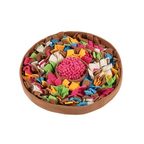 XAGMODSHN Schnüffelspielzeugmatte für Hunde, interaktives Puzzle, Kauspielzeug, reduziert Langeweile, Futtersuche XAGMODSHN Schnüffelspielzeugmatte für Hunde, interaktives Puzzle, Kauspielzeug, reduziert Langeweile, Futtersuche von XAGMODSHN