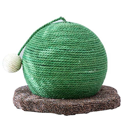 XAGMODSHN Seil Kätzchen Seil Ball Beißen Interaktives Haustier Produkt Ball Kratzer Haustier Spielzeug für Klein XAGMODSHN Seil Kätzchen Seil Ball Beißen Interaktives Haustier Produkt Ball Kratzer Haustier Spielzeug für Klein von XAGMODSHN