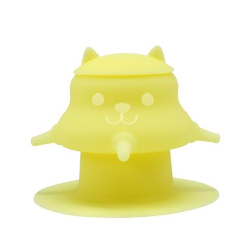 XAGMODSHN Silikon-Babyflasche für Kleintiere mit mehreren Nippelgrößen, sicherer Saugfuß-Design von XAGMODSHN