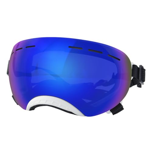 XAGMODSHN Skibrille für Hunde und Katzen, reflektierend, für kleine Hunde, Katzen, Haustier-Sportzubehör XAGMODSHN Skibrille für Hunde und Katzen, reflektierend, für kleine Hunde, Katzen, Haustier-Sportzubehör von XAGMODSHN