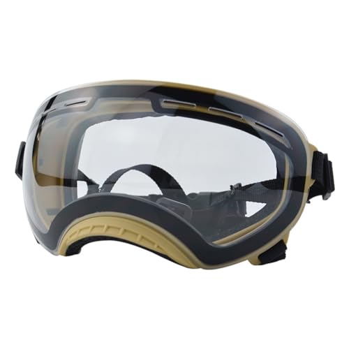 XAGMODSHN Skibrille für Hunde und Katzen, reflektierend, für kleine Hunde, Katzen, Haustier-Sportzubehör XAGMODSHN Skibrille für Hunde und Katzen, reflektierend, für kleine Hunde, Katzen, Haustier-Sportzubehör von XAGMODSHN