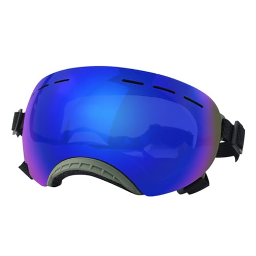 XAGMODSHN Skibrille für Hunde und Katzen, reflektierend, für kleine Hunde, Katzen, Haustier-Sportzubehör XAGMODSHN Skibrille für Hunde und Katzen, reflektierend, für kleine Hunde, Katzen, Haustier-Sportzubehör von XAGMODSHN