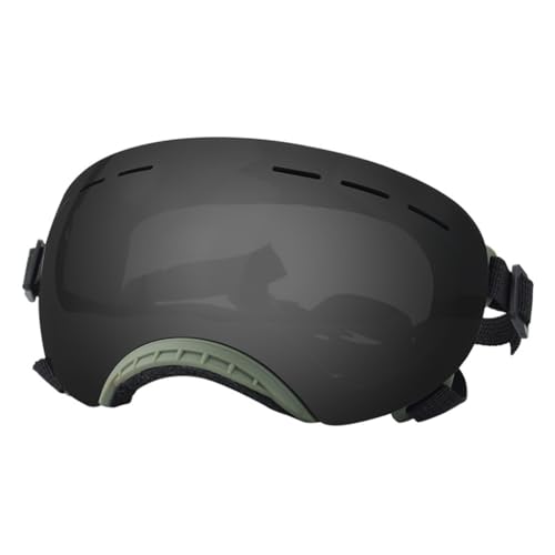 XAGMODSHN Skibrille für Hunde und Katzen, reflektierend, für kleine Hunde, Katzen, Haustier-Sportzubehör XAGMODSHN Skibrille für Hunde und Katzen, reflektierend, für kleine Hunde, Katzen, Haustier-Sportzubehör von XAGMODSHN