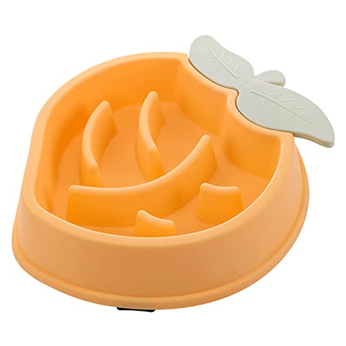 XAGMODSHN Slow Feeder Hundenäpfe Lustige Form Puzzle Futternapf Interaktive Welpen Futternäpfe Rutschfestes Design von XAGMODSHN