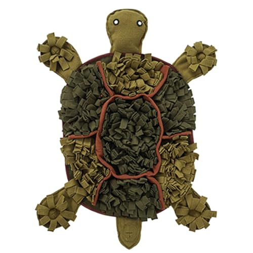 XAGMODSHN Snuffle Hundespielzeug, gefüllte Schildkröte, Leckerli-Spenderspielzeug, Kauspielzeug, weiches Kauspielzeug für Hunde, fördert die Futtersuche XAGMODSHN Snuffle Hundespielzeug, gefüllte Schildkröte, Leckerli-Spenderspielzeug, Kauspielzeug, weiches Kauspielzeug für Hunde, fördert die Futtersuche von XAGMODSHN