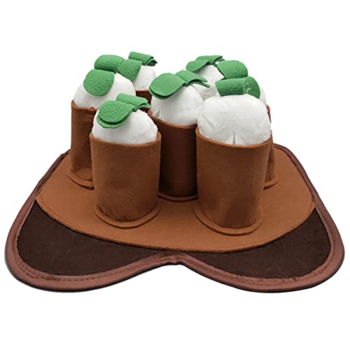 XAGMODSHN Snuffle Mat für Hunde Feeding Pad Interactive Puppy Puzzle Plüsch Squeak Toy Treats Training für Play Mats Entlasten Stres XAGMODSHN Snuffle Mat für Hunde Feeding Pad Interactive Puppy Puzzle Plüsch Squeak Toy Treats Training für Play Mats Entlasten Stres von XAGMODSHN