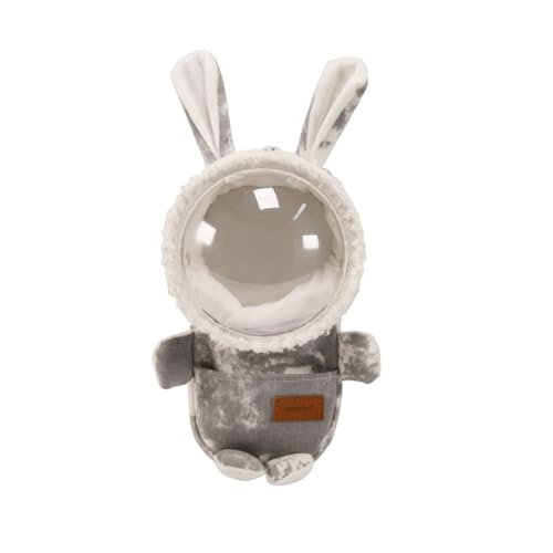 XAGMODSHN Space-Rabbit Transporttasche für Vögel und Kleintiere, tragbar, atmungsaktiv, für Hamster von XAGMODSHN