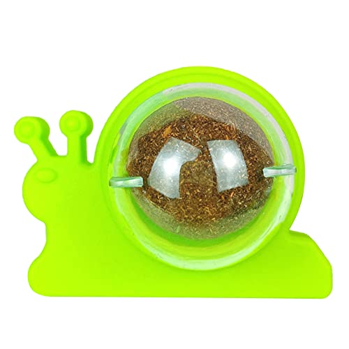 XAGMODSHN Spielzeug für Katze, essbare Wandhalterung, Cartoon-Form, natürlich, drehbar, Leck-Leckerlis für Kätzchen XAGMODSHN Spielzeug für Katze, essbare Wandhalterung, Cartoon-Form, natürlich, drehbar, Leck-Leckerlis für Kätzchen von XAGMODSHN