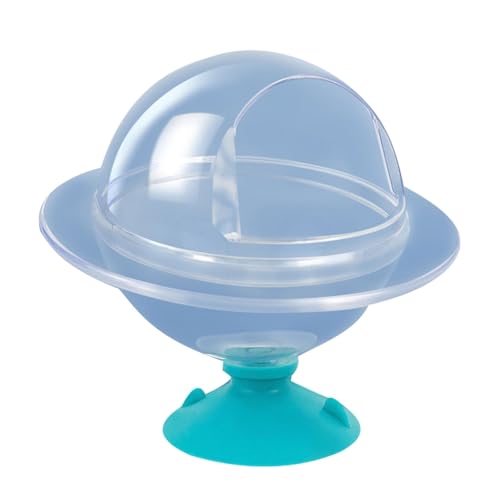 XAGMODSHN Stylische Hamster Badewannenbox Kleintiere Käfig Zubehör für Kleintierkäfig Planetenform Sandkäfig von XAGMODSHN