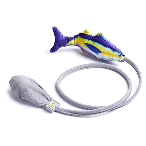 XAGMODSHN Swing Fish for Cat Toy Kitten Pet Products Tooth for Cat Toy Teeth Plush Chew XAGMODSHN Swing Fish for Cat Toy Kitten Pet Products Tooth for Cat Toy Teeth Plush Chew von XAGMODSHN