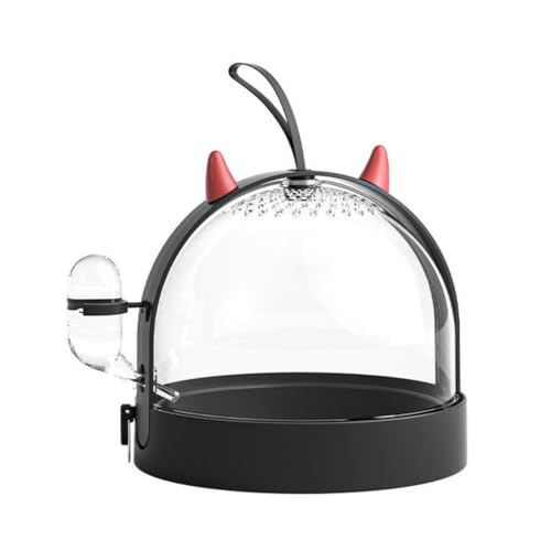 XAGMODSHN Tragbare Tragetasche für Meerschweinchen Tragetasche Käfig mit Wasserspender Reise & Outdoor Camping Tragetasche von XAGMODSHN