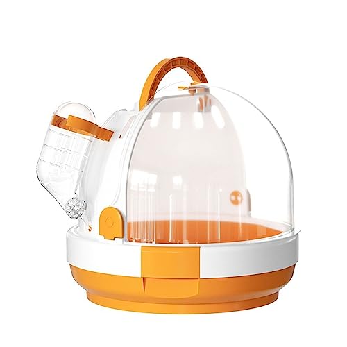 XAGMODSHN Tragbare Tragetasche für Papageien, Käfig für Reisen und Outdoor, sicheres Türschloss, kleines Haustierzubehör, Outdoor-Tasche, leicht XAGMODSHN Tragbare Tragetasche für Papageien, Käfig für Reisen und Outdoor, sicheres Türschloss, kleines Haustierzubehör, Outdoor-Tasche, leicht von XAGMODSHN