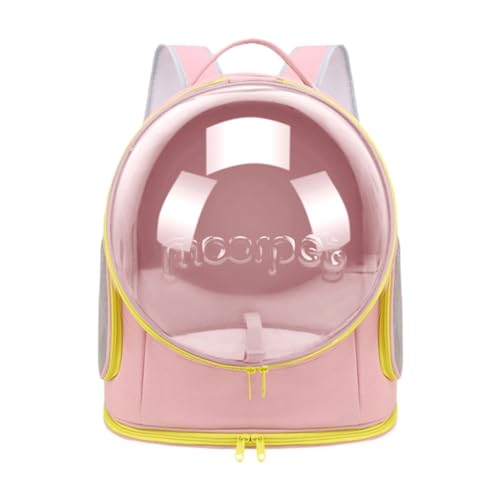 XAGMODSHN Tragbare und atmungsaktive Haustier-Reisetasche, praktischer Rucksack für kleine und große Haustiere von XAGMODSHN