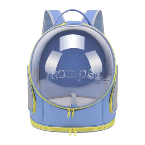 XAGMODSHN Tragbare und atmungsaktive Haustier-Reisetasche, praktischer Rucksack für kleine und große Haustiere von XAGMODSHN