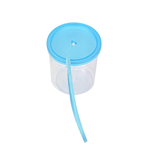 XAGMODSHN Tragbarer Fisch für Aquarium, transparent, Fischglas für Schildkröte, Betta, Quallen, Starter von XAGMODSHN