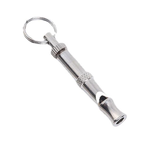 XAGMODSHN Tragbares Metallflöte für Hundetraining, Hundewelpen, zur Kontrolle des Bellens, aus Metall XAGMODSHN Tragbares Metallflöte für Hundetraining, Hundewelpen, zur Kontrolle des Bellens, aus Metall von XAGMODSHN
