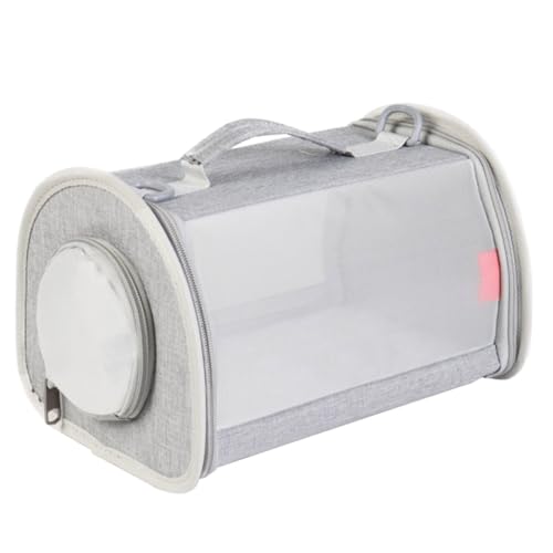 XAGMODSHN Tragetasche für Haustiere, tragbare Tasche für Hamster, Vögel, Outgoing Outdoor, Reisen, Haustier-Hamster, Handtasche mit Fenster von XAGMODSHN