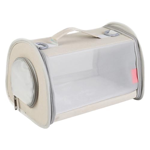 XAGMODSHN Tragetasche für Haustiere, tragbare Tasche für Hamster, Vögel, Outgoing Outdoor, Reisen, Haustier-Hamster, Handtasche mit Fenster von XAGMODSHN