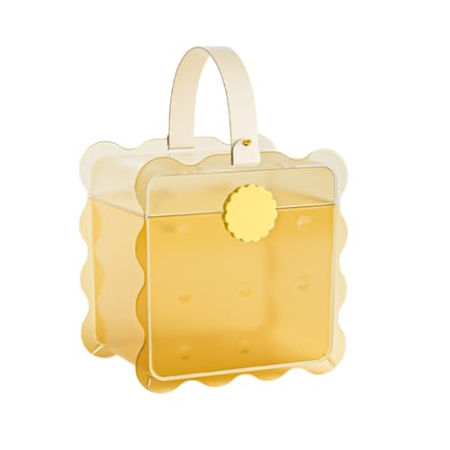 XAGMODSHN Transportbox für Hamster, für kleine Tiere, belüftet, für Eichhörnchen von XAGMODSHN