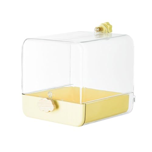 XAGMODSHN Vogelbadewanne für Haustiere, Papageienkäfig, mit Bodenschublade XAGMODSHN Vogelbadewanne für Haustiere, Papageienkäfig, mit Bodenschublade von XAGMODSHN