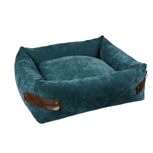 XAGMODSHN Warmes Winterbett für Katzen, rutschfestes Hundebett, kleines Kätzchen, verdicktes Schlafbett, Kissen, Bettwäsche für Welpen, Haustierbedarf XAGMODSHN Warmes Winterbett für Katzen, rutschfestes Hundebett, kleines Kätzchen, verdicktes Schlafbett, Kissen, Bettwäsche für Welpen, Haustierbedarf von XAGMODSHN