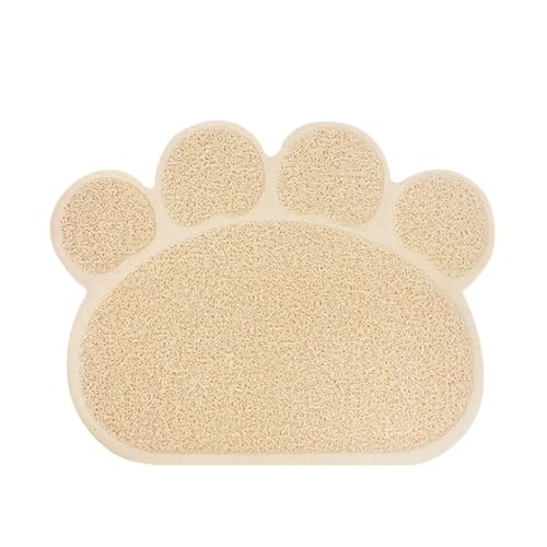 XAGMODSHN Wasserdichte Haustier-Katzentoilettenmatte, Katzenstreu, Fangmatte für den Innenbereich, weniger Abfall XAGMODSHN Wasserdichte Haustier-Katzentoilettenmatte, Katzenstreu, Fangmatte für den Innenbereich, weniger Abfall von XAGMODSHN