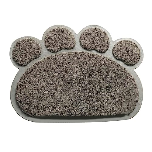 XAGMODSHN Wasserdichte Haustier-Katzentoilettenmatte, Katzenstreu, Fangmatte für den Innenbereich, weniger Abfall XAGMODSHN Wasserdichte Haustier-Katzentoilettenmatte, Katzenstreu, Fangmatte für den Innenbereich, weniger Abfall von XAGMODSHN