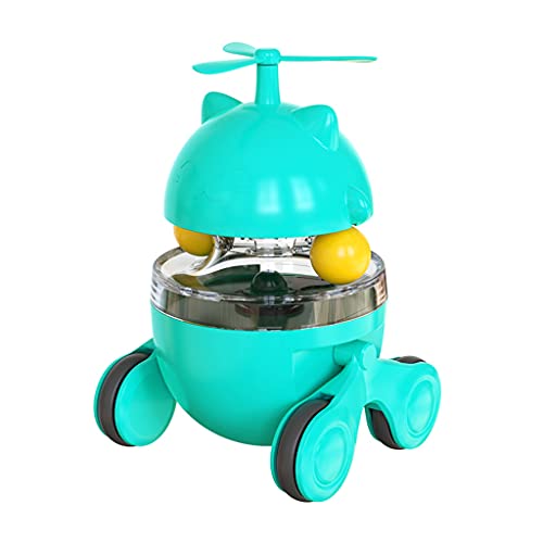 XAGMODSHN for Cat Interactive Food Dispenser Automatic for Cat Feeder Training Treat Adjustable Funny Pet Leaking Foo XAGMODSHN for Cat Interactive Food Dispenser Automatic for Cat Feeder Training Treat Adjustable Funny Pet Leaking Foo von XAGMODSHN
