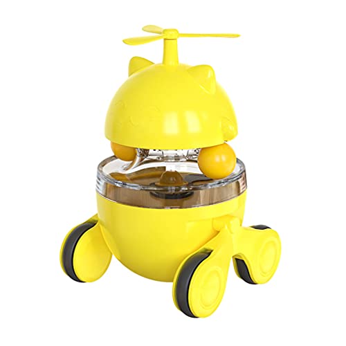 XAGMODSHN for Cat Interactive Food Dispenser Automatic for Cat Feeder Training Treat Adjustable Funny Pet Leaking Foo XAGMODSHN for Cat Interactive Food Dispenser Automatic for Cat Feeder Training Treat Adjustable Funny Pet Leaking Foo von XAGMODSHN