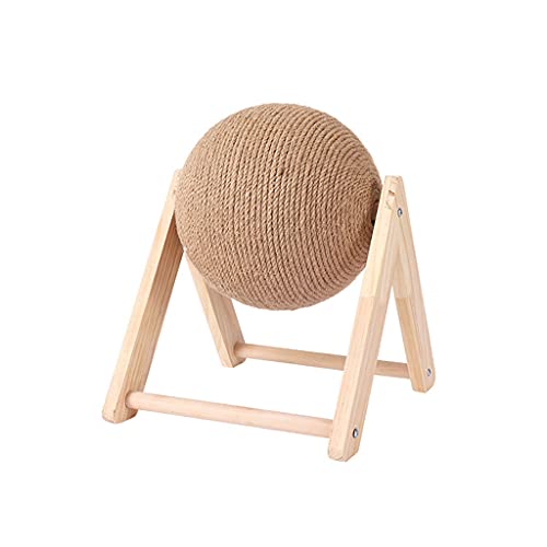 XAGMODSHN for Cat Toy Interactive for Cat Scratcher Board Kitten Sisal Rope Ball Scratch Paws Pet Sisal Rope Ball Board Grinding P XAGMODSHN for Cat Toy Interactive for Cat Scratcher Board Kitten Sisal Rope Ball Scratch Paws Pet Sisal Rope Ball Board Grinding P von XAGMODSHN
